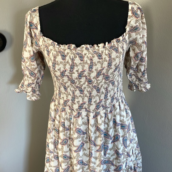 Saks Fifth Avenue Paisley dress - Picture 11 of 12